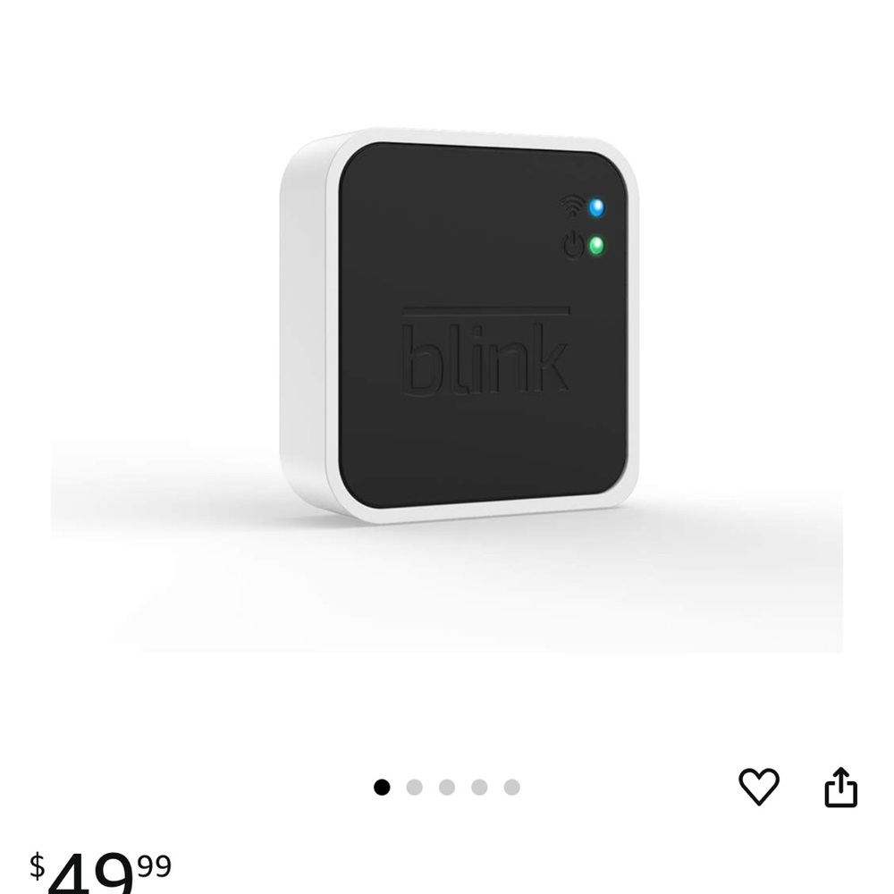 Blink SYNC MODULE 2
Smart Home 
Security Hub